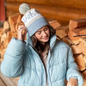 Noize x Jilly Box Avalon Sky Blue Puffer Jacket XL